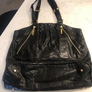 Authentic Tory Burch leather bag